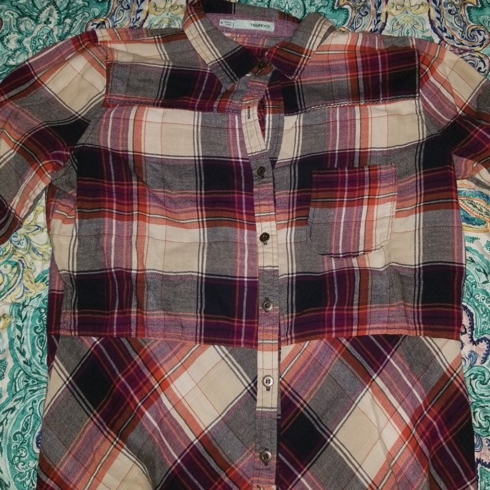 Long Sleeve Flannel
